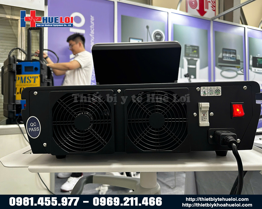 máy sử dụng từ trường trị liệu
