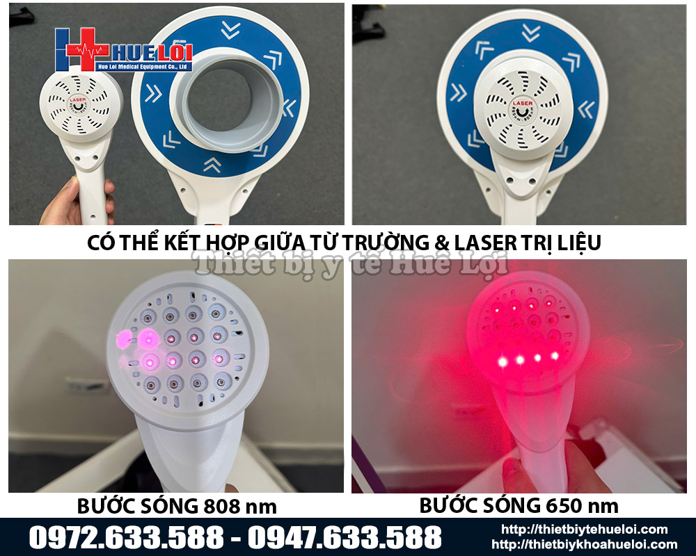 tay điều trị máy từ trường