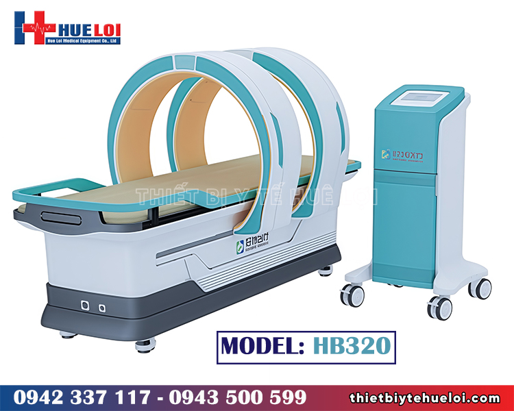 Hệ thống trị liệu từ trường to&agrave;n th&acirc;n HB320