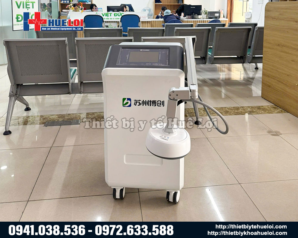m&aacute;y nhiệt trị liệu nội sinh AMT-B1