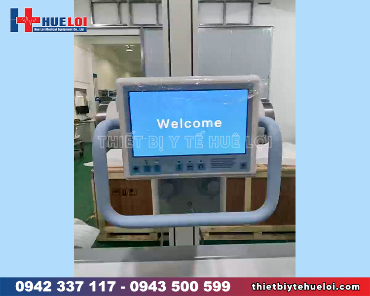hệ thống máy x-quang dr mới nhất hiện nay