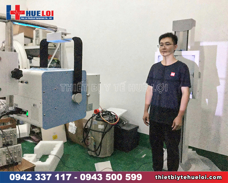 máy x-quang cố đinh có chất lượng hình ảnh tốt nhất hiện nay