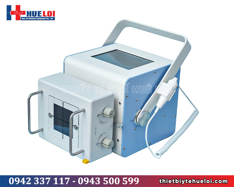 máy x-quang thú y di động