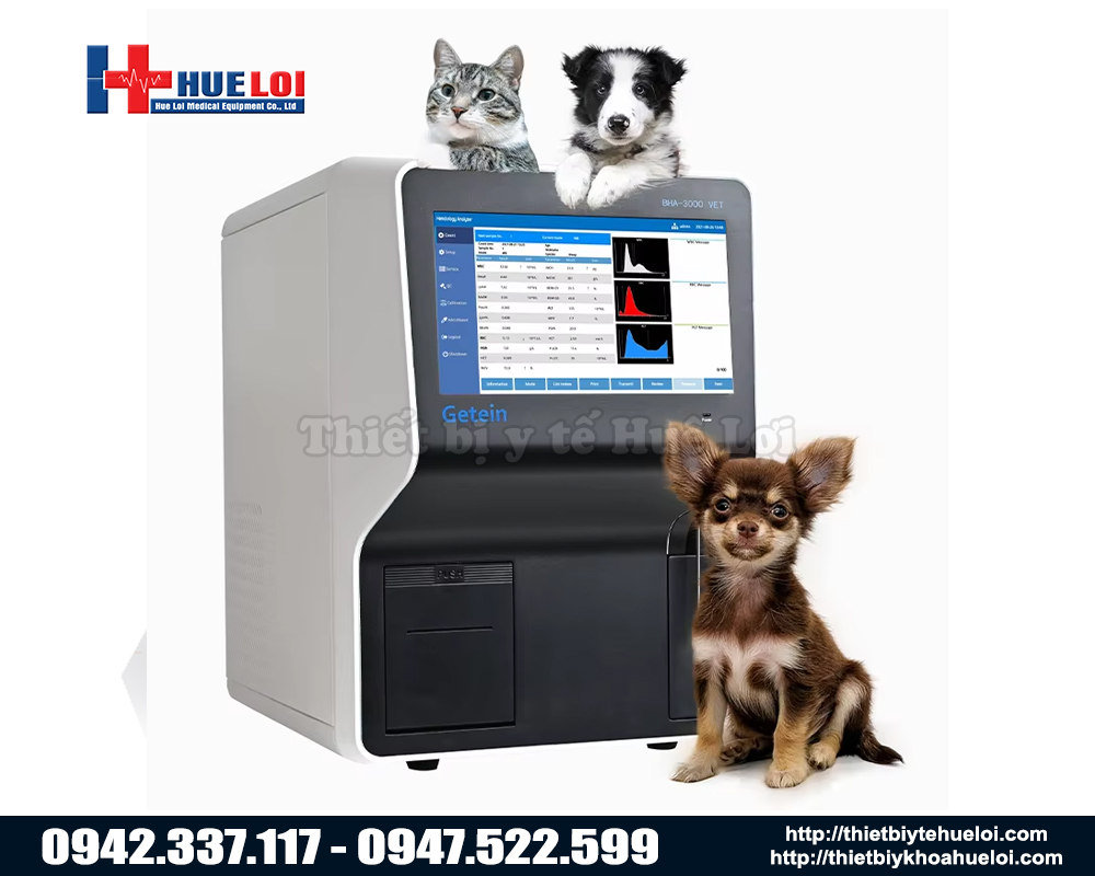Máy xét nghiệm huyết học thú y BHA 3000VET