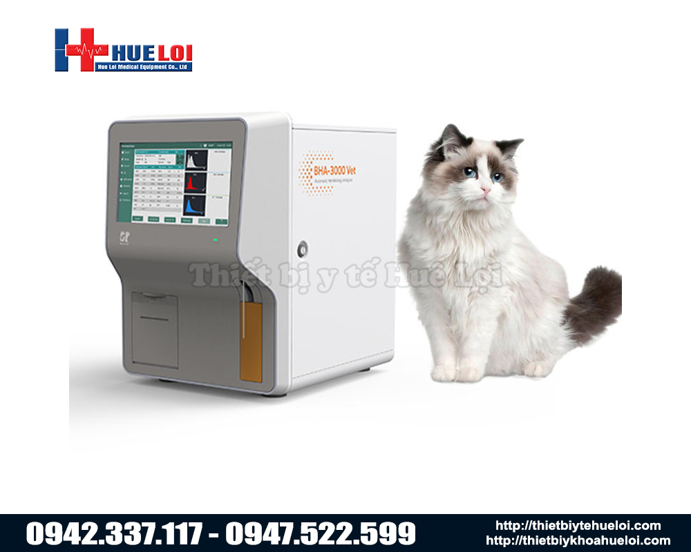 Máy xét nghiệm máu động vật