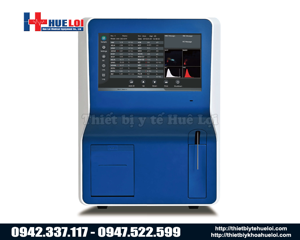 Giá máy phân tích máu thú y 5 thành phần