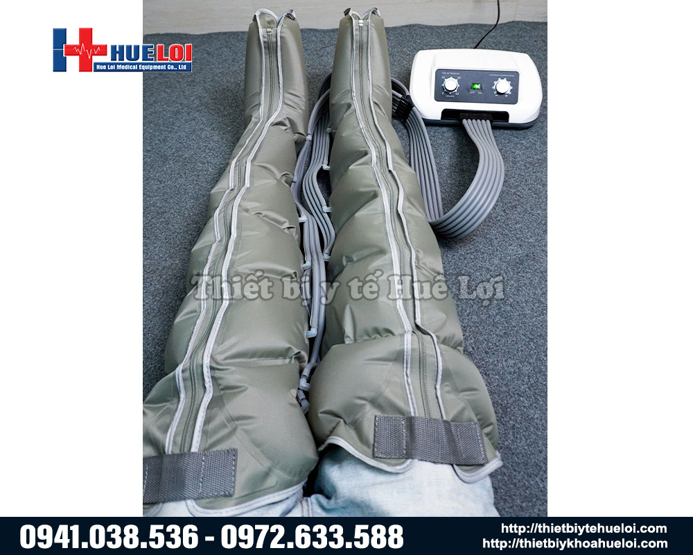 m&aacute;y massger dẫn lưu kh&iacute; huyết 6 khoang kh&iacute; 