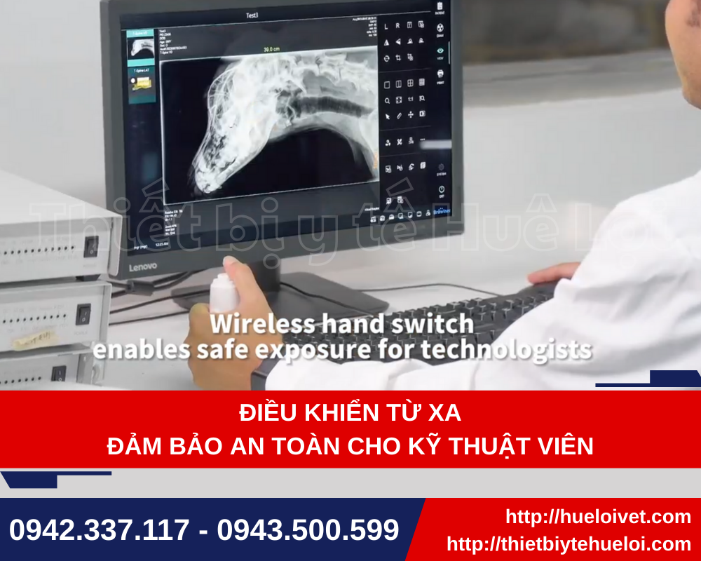 máy chụp phim thú y