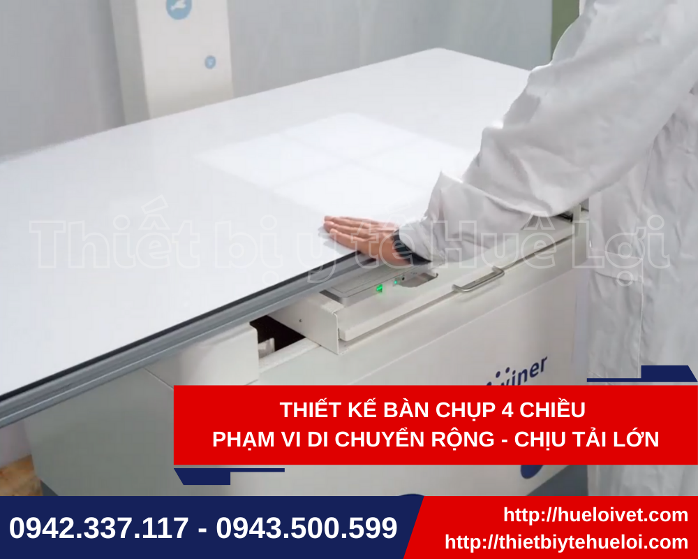 bàn máy xquang thú y