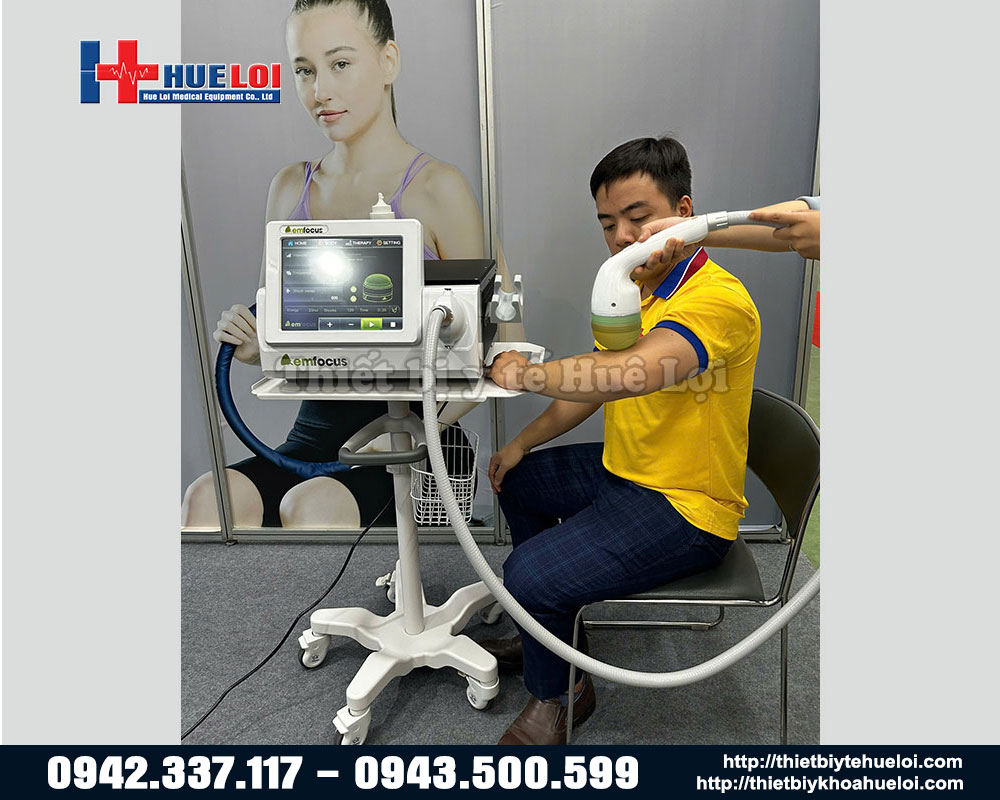 máy xung kích hội tụ