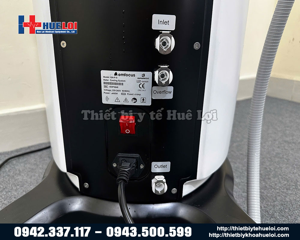 máy điều trị bằng sóng xung kích hội tụ