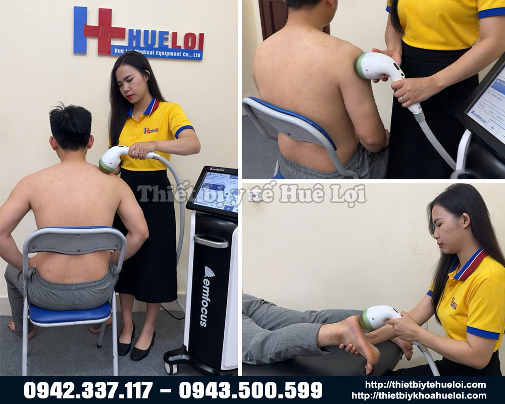 máy xung kích hội tụ