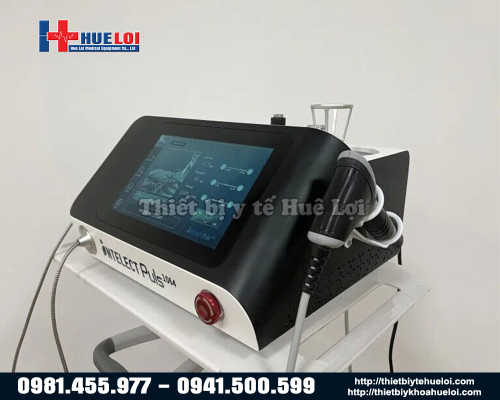 máy xung kích kết hợp với laser công suất cao