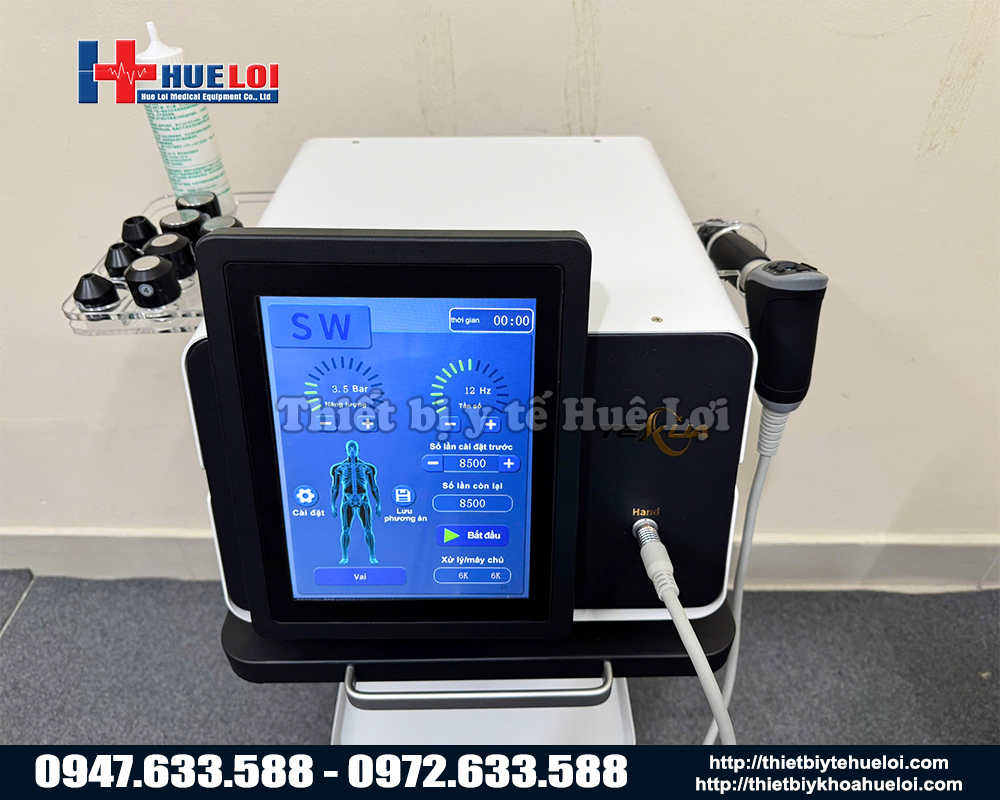 Máy xung kích trị liệu texua T703