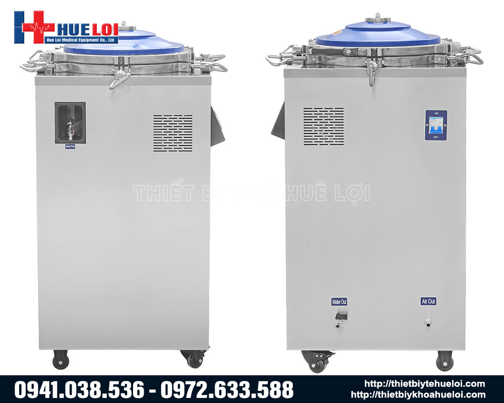 Nồi hấp tiệt tr&ugrave;ng hơi nước nhập khẩu đạt chứng chỉ CE Ch&acirc;u &Acirc;u