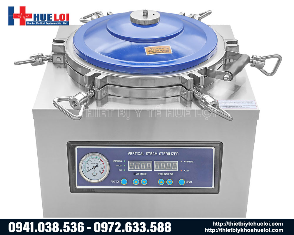 Nồi hấp tiệt tr&ugrave;ng gi&aacute; rẻ DGLS-B cho Spa v&agrave; thẩm mỹ viện