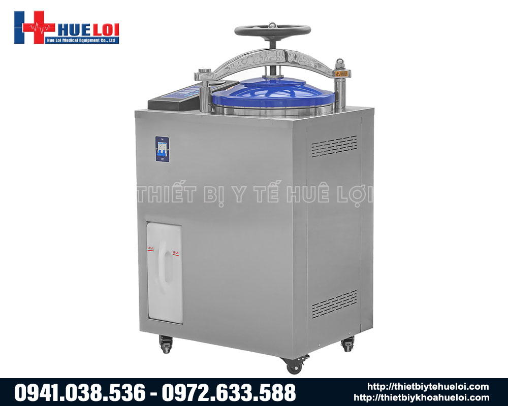 Nồi hấp tiệt tr&ugrave;ng y tế c&oacute; sấy kh&ocirc; DGL X