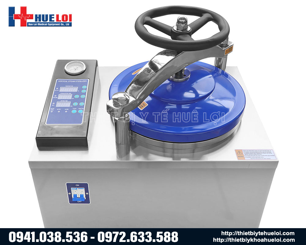 Nồi hấp tiệt tr&ugrave;ng dụng cụ y tế hiện đại