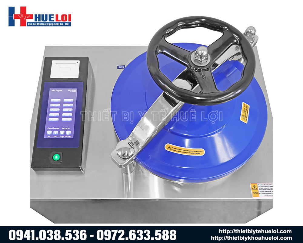 Thiết kế tay quay v&ocirc; lăng an to&agrave;n &aacute;p suất cao