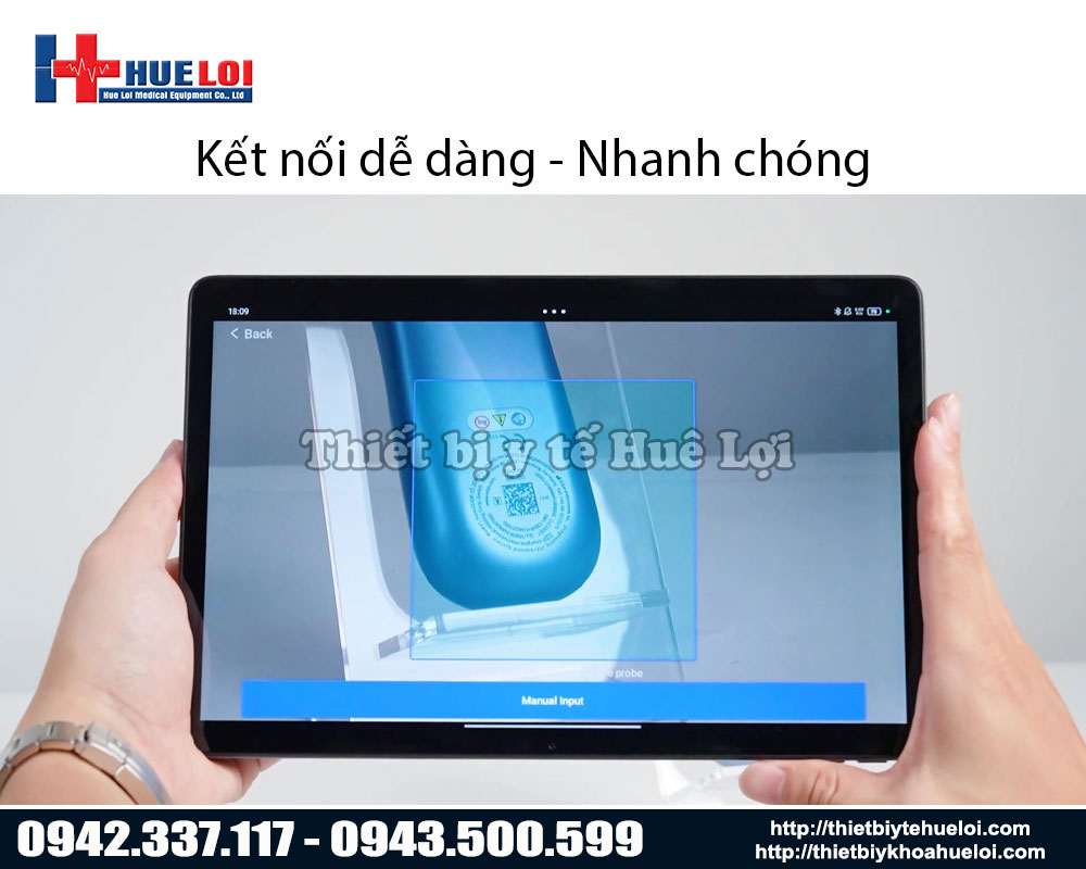 máy siêu âm hình ảnh cầm tay