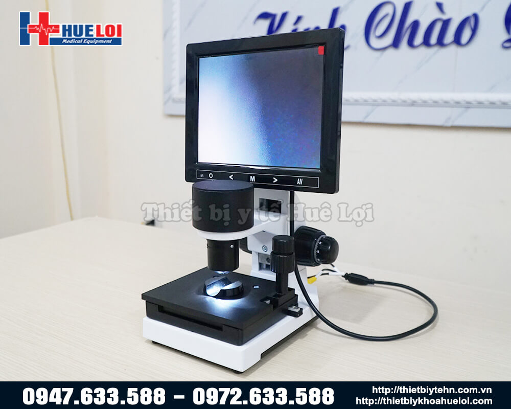 kính hiển vi soi và phân tích vi tuần hoàn