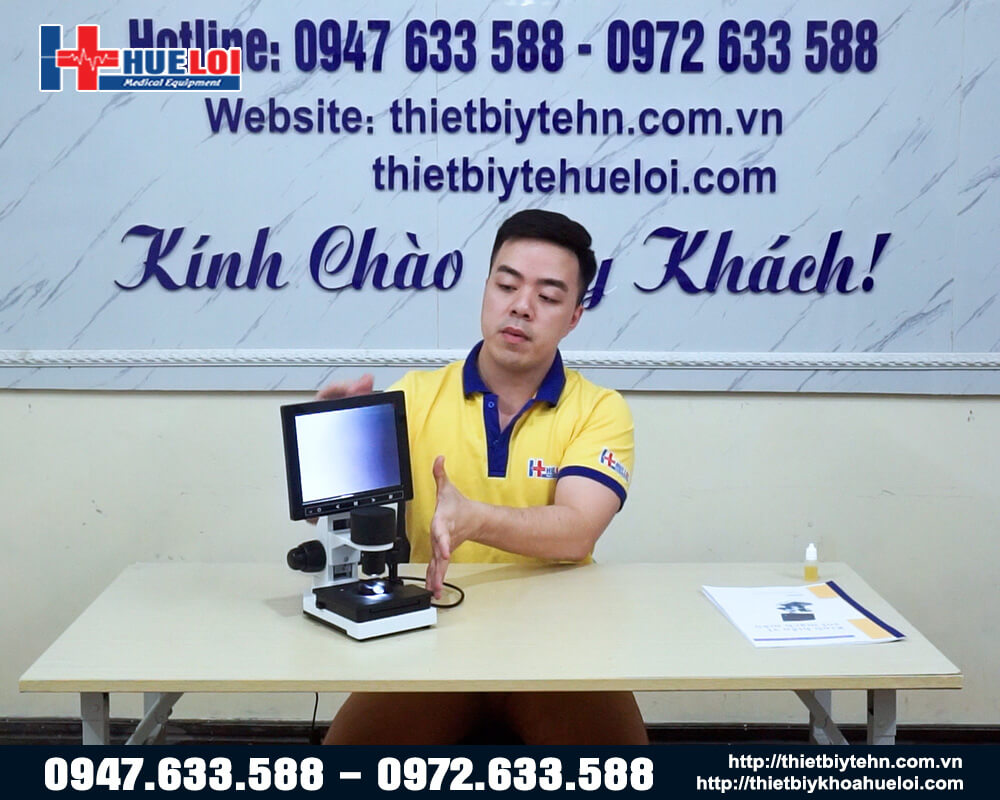 kính soi mạch máu ngón tay