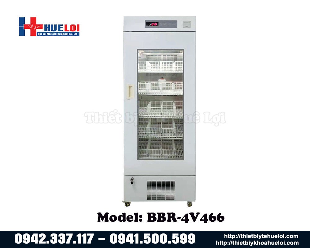 tủ bảo quản huyết học bbr-4v466