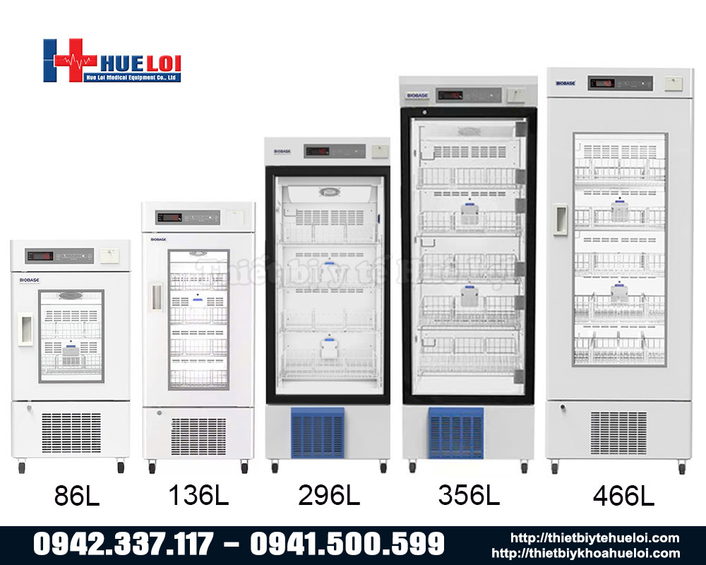 tủ bảo quản máu chuyên dụng biobase