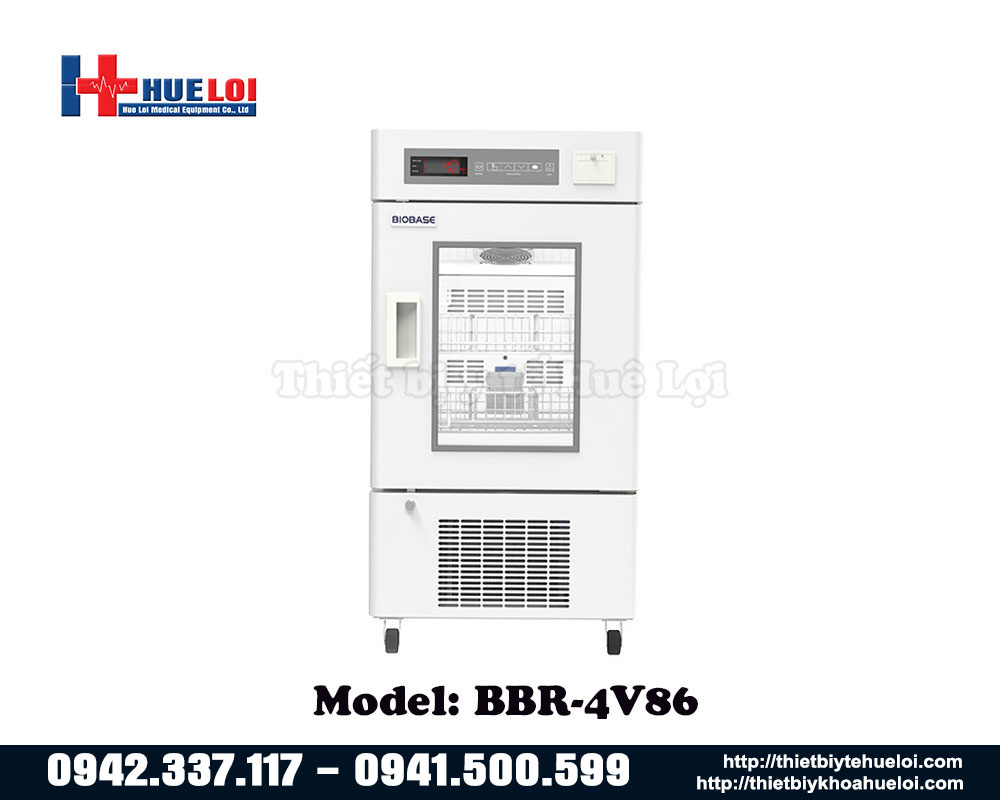 tủ lạnh chuyên bảo quản máu bbr-4v86