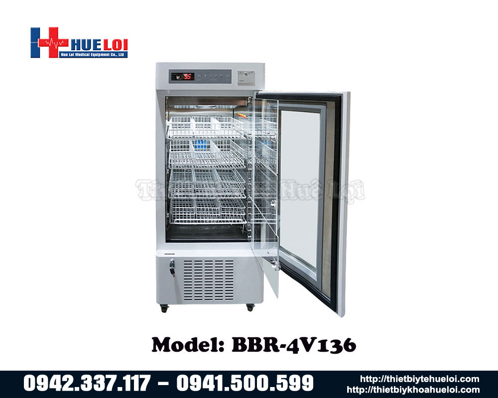 tủ lạnh ngân hàng máu bbr-4v136