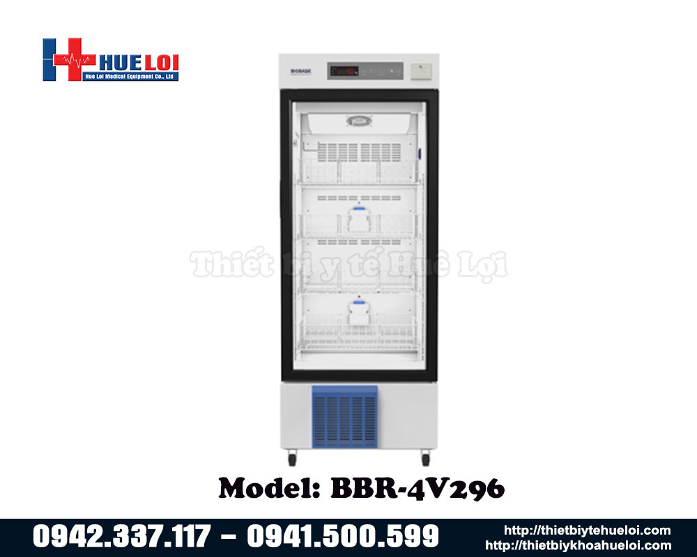 tủ lạnh trữ máu bbr-4v296