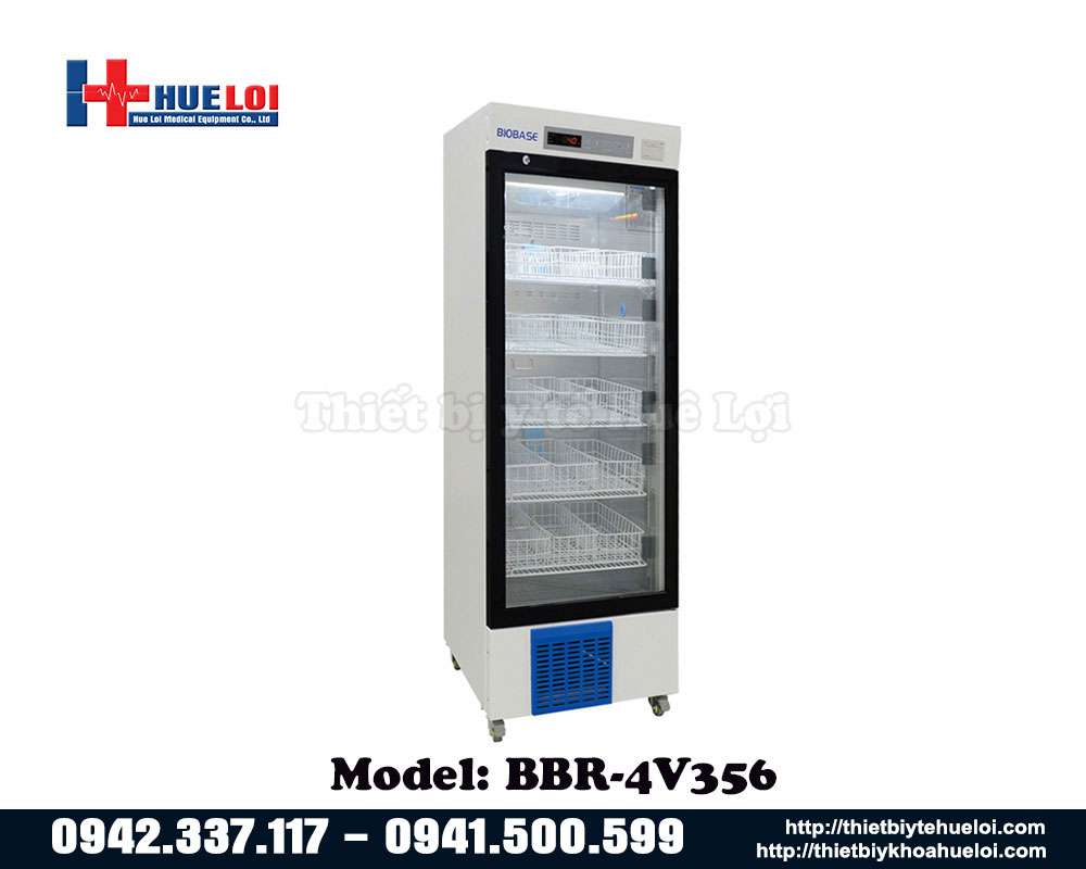 tủ lạnh trữ máu chuyên dụng bbr-4v356