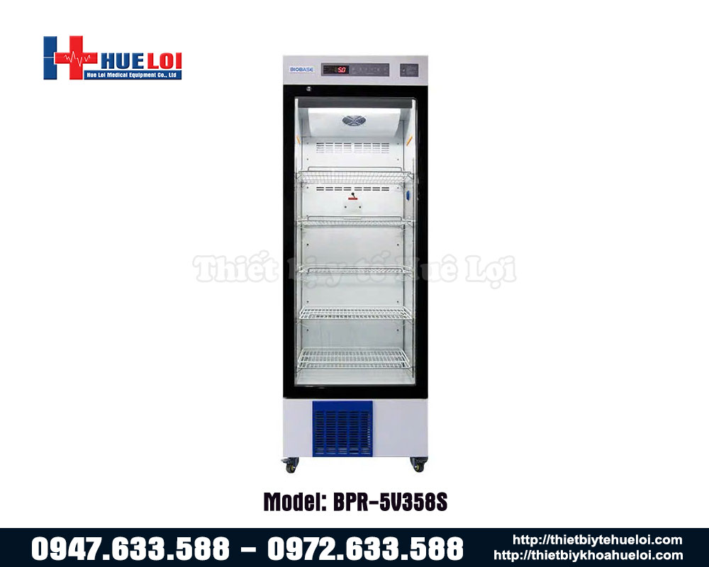 tủ lạnh bảo quản chất lượng vaccine bpr-5v358s