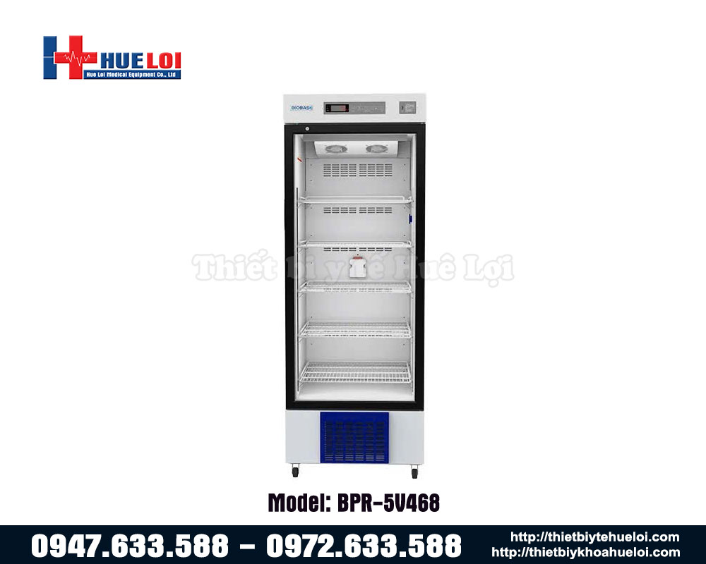 tủ bảo quản vaccine chuyên dụng bpr-5v468