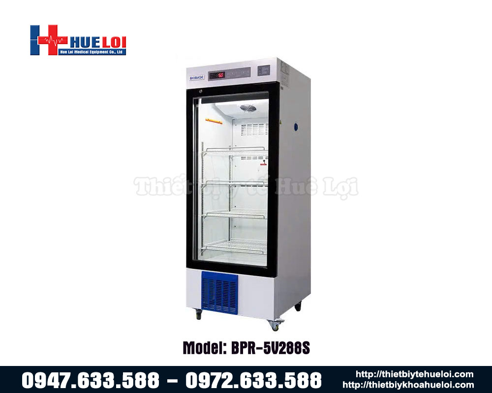 tủ lạnh bảo quản vaccine biobase bpr-5v288s