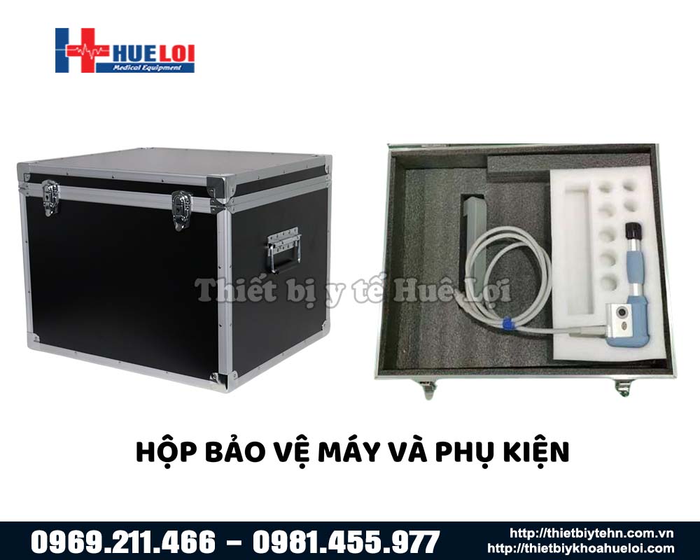 Hộp bảo vệ máy và phụ kiện máy xung kích Texua T301