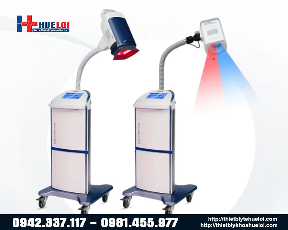 máy làm lành vết thương bằng ánh sáng 86s