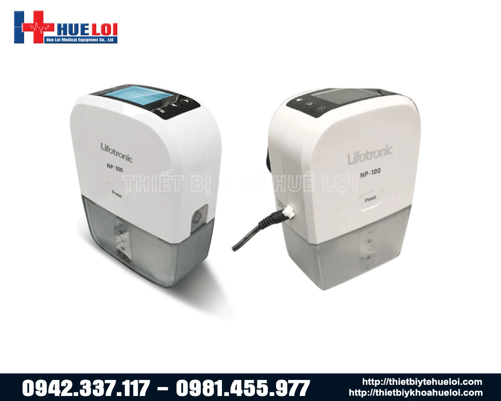 thân máy của thiết bị điều trị vết thương np-100
