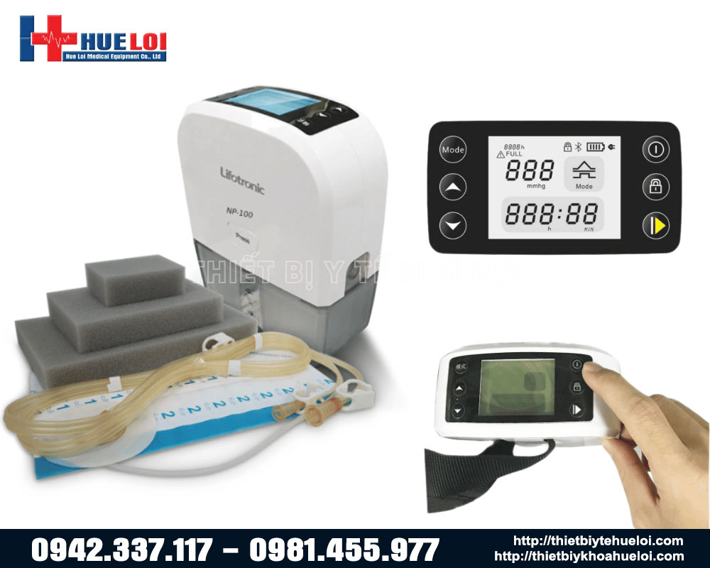 thiết bị chăm sóc vết thương giá rẻ np-100
