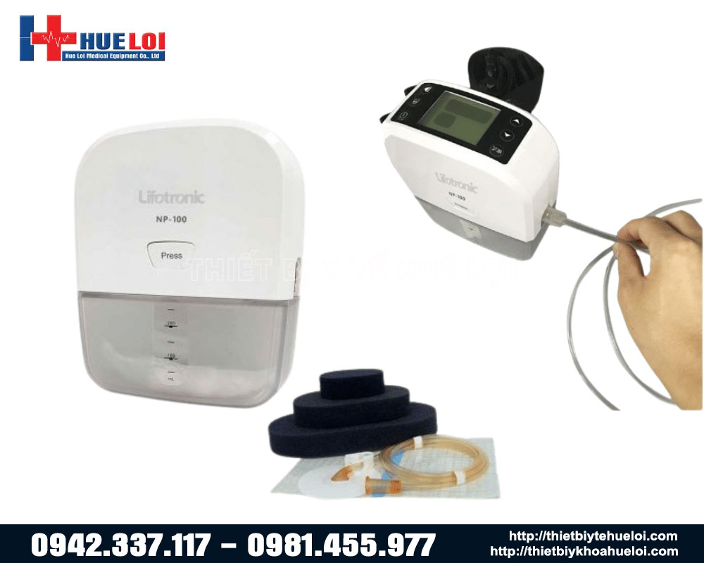 thiết bị điều trị vết thương vết loét np-100