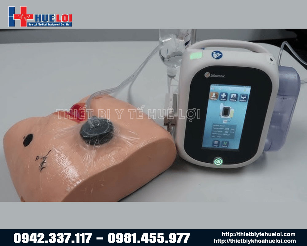 thiết bị điều trị vết thương np-800