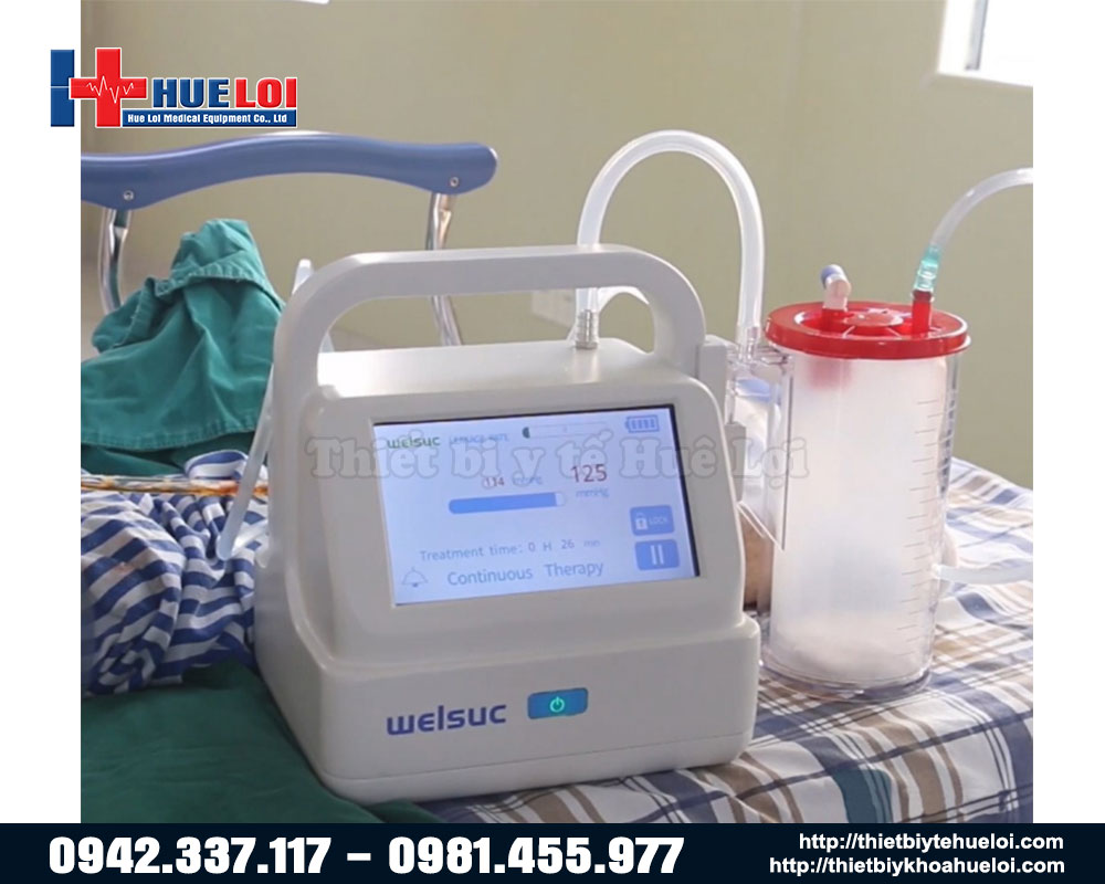 thiết bị chăm sóc vết thương rh-1000