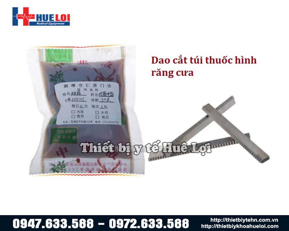 túi đựng thuốc sắc