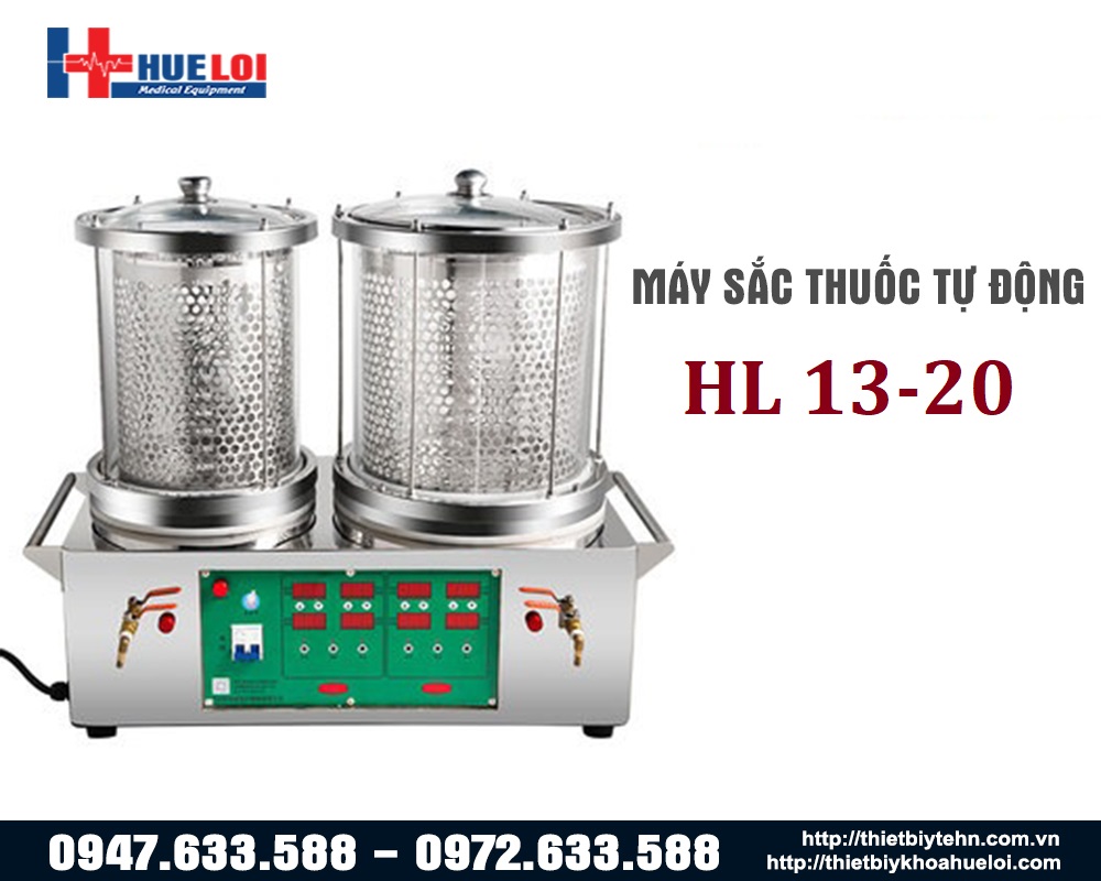 máy sắc thuốc nam 2 nồi đun