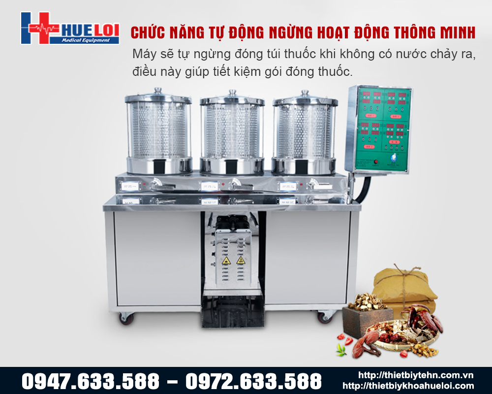 máy sắc thuốc y học cổ truyền