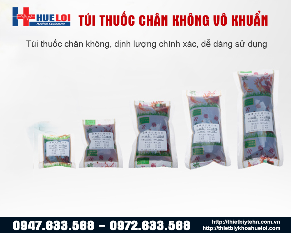 túi sắc thuốc đông y