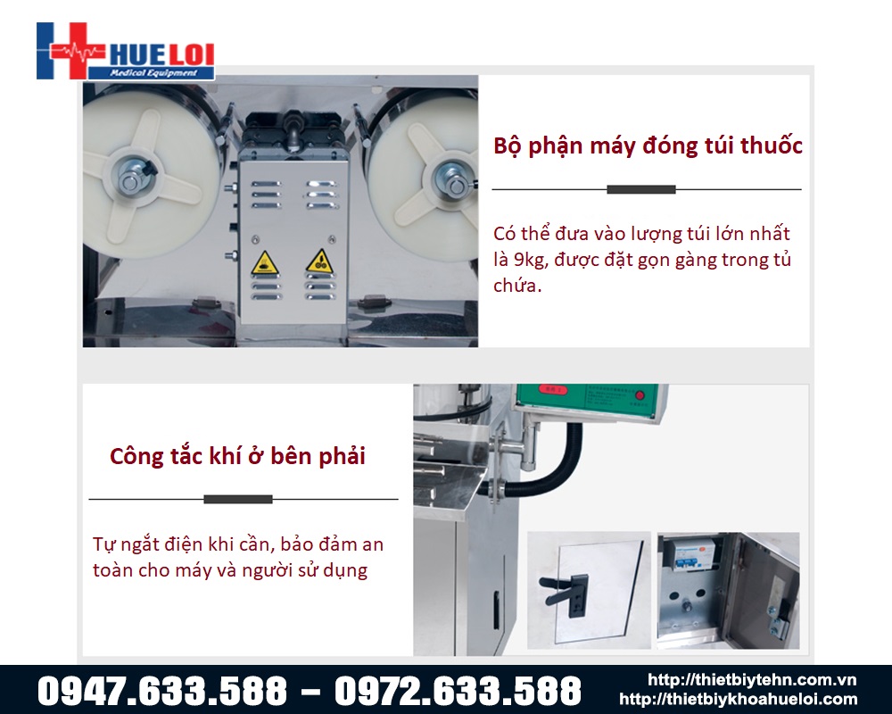 máy sắc thuốc đông y