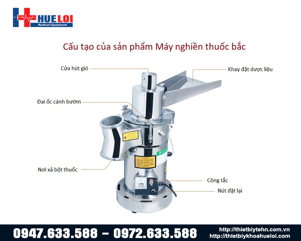 thông số kỹ thuật của máy tán thuốc