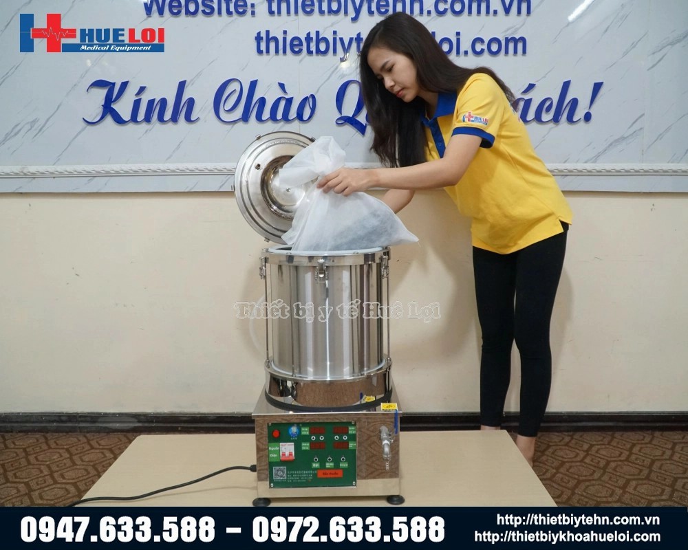 nồi sắc thuốc 20 lit