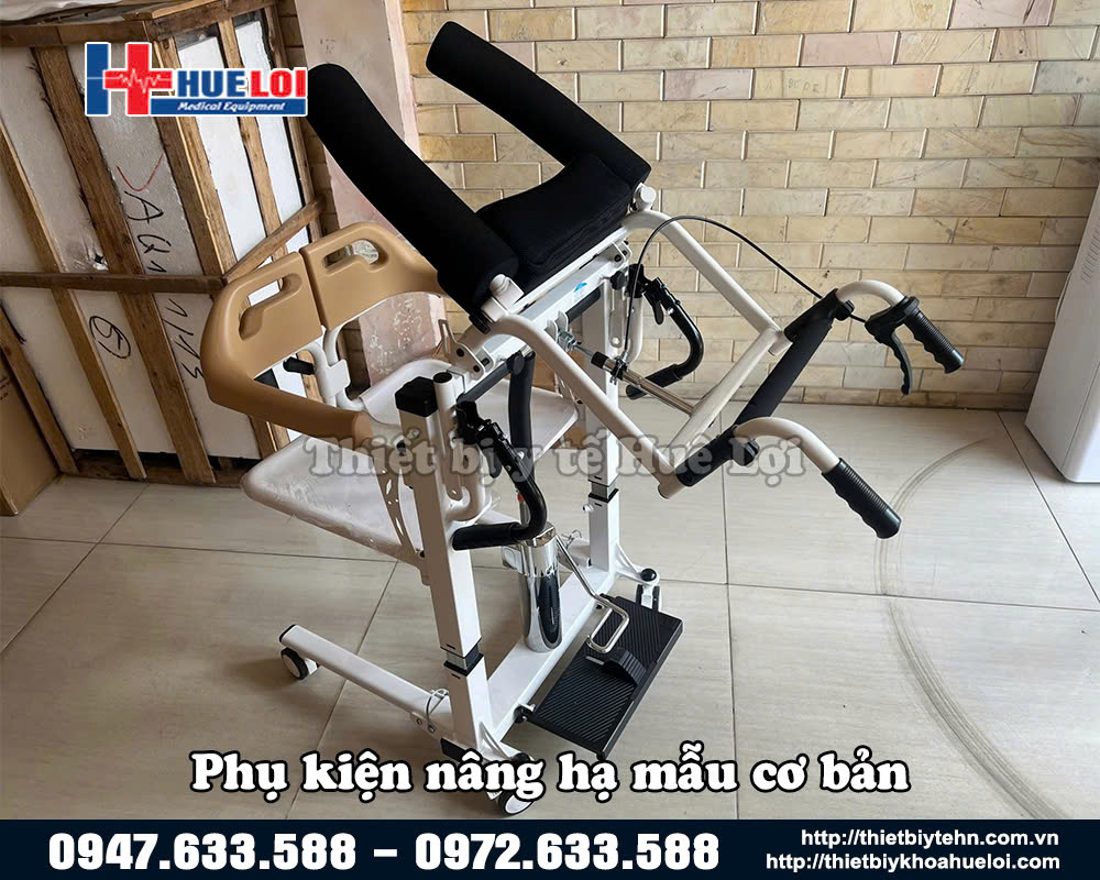 Phụ kiện nâng hạ bênh nhân mẫu cơ bản